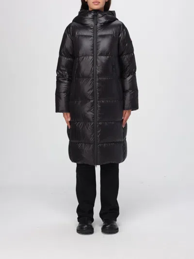 Peuterey Selectric Hooded Puffer Jacket In Black