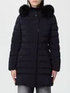 Peuterey Hooded Down Coat In Multi