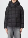 Peuterey Tucano Mqn 02 Black Down Jacket In Multi