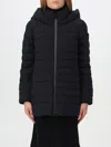 Peuterey Hooded Down Jacket In Schwarz