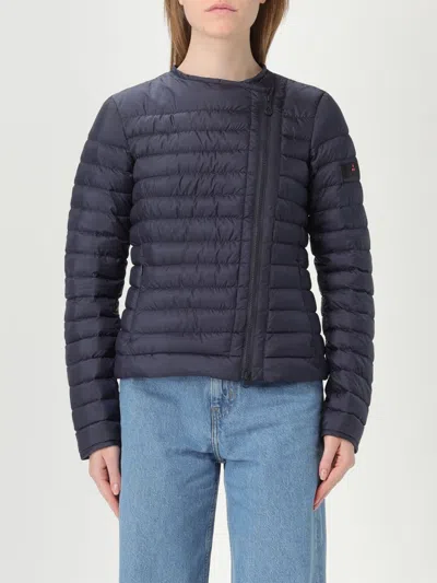 Peuterey Jacke  Damen Farbe Blau In Blue