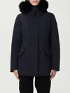 Peuterey Coat  Woman Color Blue In Black