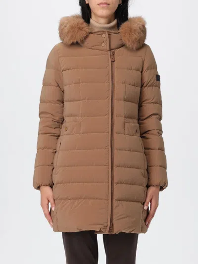 PEUTEREY JACKET PEUTEREY WOMAN COLOR BROWN,436468032