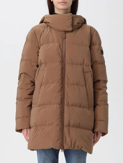 PEUTEREY JACKET PEUTEREY WOMAN COLOR BROWN,H31051032