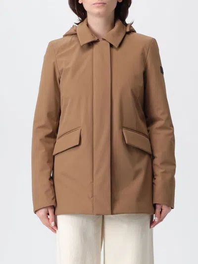 Peuterey Jacket  Woman Color Brown In Multi