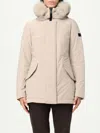 Peuterey Jacket  Woman Color Dove Grey In Neutral