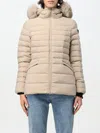 Peuterey Seriola Hooded Parka In Taubengrau