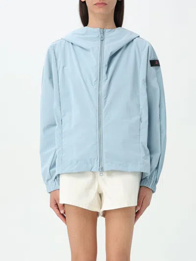 Peuterey Jacket  Woman Color Gnawed Blue