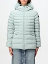 Peuterey Jacket  Woman Color Gnawed Blue In Hellblau
