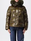 Peuterey Jacket  Woman Color Green In Multi