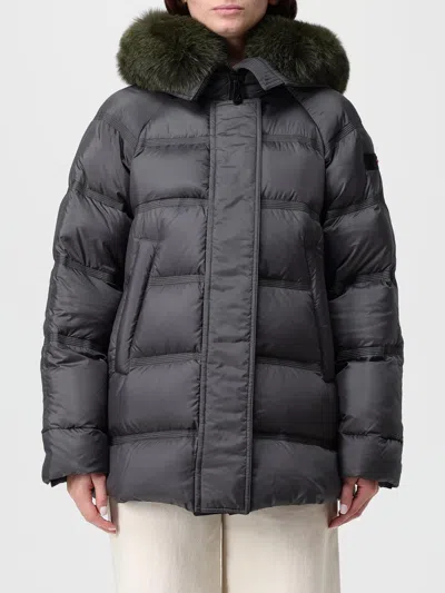 PEUTEREY JACKET PEUTEREY WOMAN COLOR GREEN,436469012