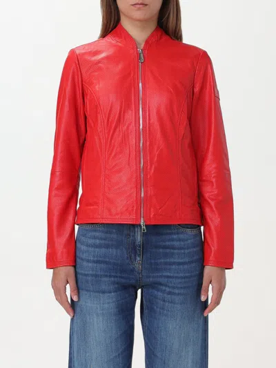 Peuterey Jacket  Woman In Red