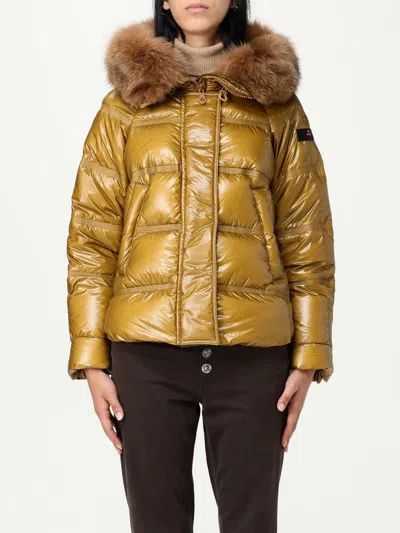 Peuterey Jacket  Woman Color Red In Gold