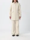 Peuterey Jacket  Woman Color Yellow Cream In White