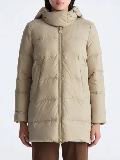 Peuterey Jacket Woman Color Beige In Neutral