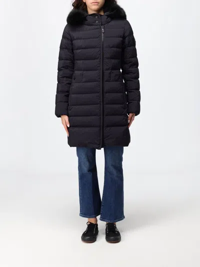 Peuterey Jacket Woman Color Black In Blue