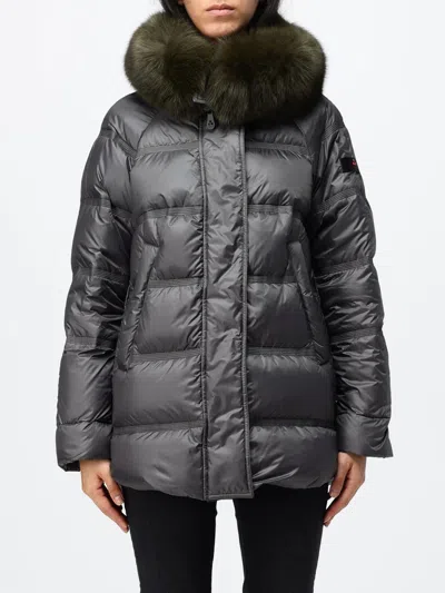 Peuterey Jacket Woman Color Brown In Black