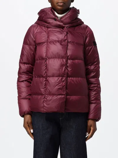Peuterey Jacket Woman Color Burgundy