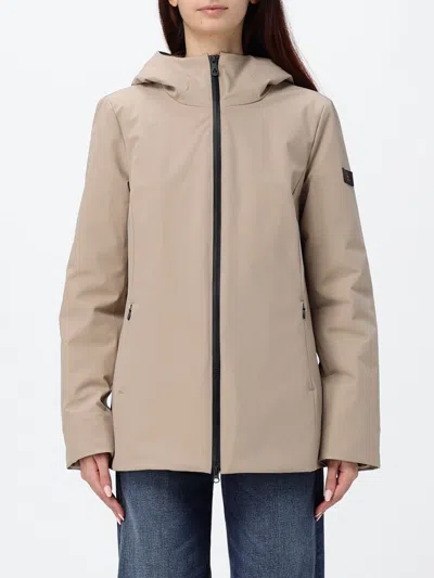Peuterey Jacket Woman Color Dove Grey In Neutral