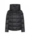 Peuterey Jacket Woman  Tuscany Sqm 01-ner In Black