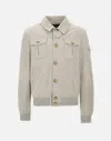 Peuterey Giubbino Destiny Suede Sabbia