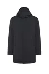 Peuterey Kruger Tj Coat In Black