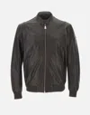 Peuterey Tureia Bomber Jacket In Black