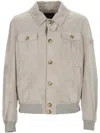 Peuterey Giubbino Destiny Suede Sabbia