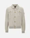 Peuterey Giubbino Destiny Suede Sabbia