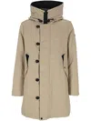 Peuterey Down Parka Ki 03 Beige In Beige