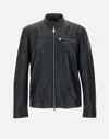 Peuterey Black Saguaro Biker In Black