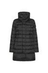 Peuterey Flagstaff Mqn 03 Funnel-neck Quilted Jacket In Black