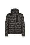 Peuterey Down Coat In Black