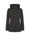 Peuterey Jackets Black In Nero Neri E Grigi