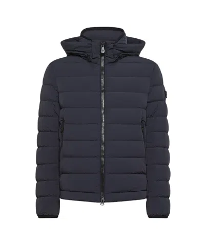 Peuterey Jackets Blue In Blu Blu E Verdi