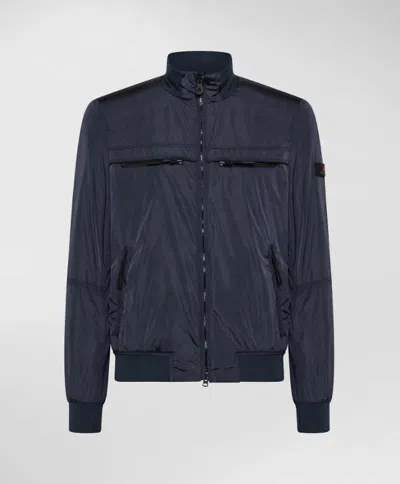 Peuterey Jackets Blue In Blu Blu E Verdi