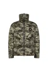 Peuterey Dark Green Puffer Jacket In Green