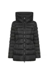 Peuterey Esdra Mqn 02 Black Down Jacket In Multi