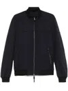 Peuterey Right-collar Zipper Casual Jacket In Multicolor