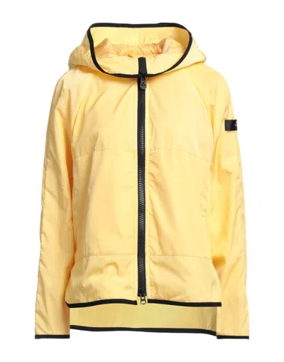 Peuterey Jackets In Yellow