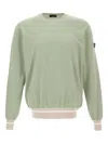Peuterey Jersey Sweatshirt In Green
