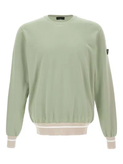 Peuterey Jersey Sweatshirt In Green
