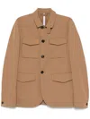 Peuterey Jura Field Jacket In Beige