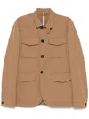 Peuterey Jura Field Jacket In Beige