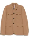 Peuterey Jura Field Jacket In Beige