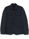 Peuterey Jura Field Jacket In Blue
