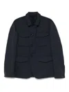 Peuterey Jacket  Men Color Blue In Blue