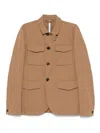 Peuterey Beige Jura Field Jacket In Sand