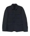 Peuterey Jura Field Jacket In Black