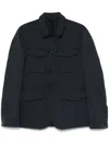 Peuterey Jura Field Jacket In Blue
